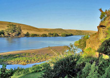 Fishing on the Breede River
