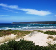 Beach at Whale Watchers Inn