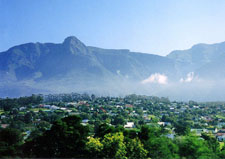 View across Swellendam