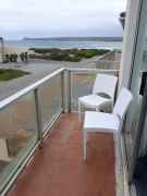 Balcony and sea view